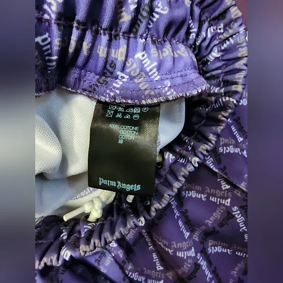 Palm Angels Storm Monogram Track Pants
